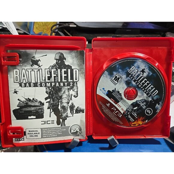 Battlefield: Bad Company 2 -- Greatest Hits Sony PlayStation 3, 2011 CIB TESTED - Picture 3 of 4